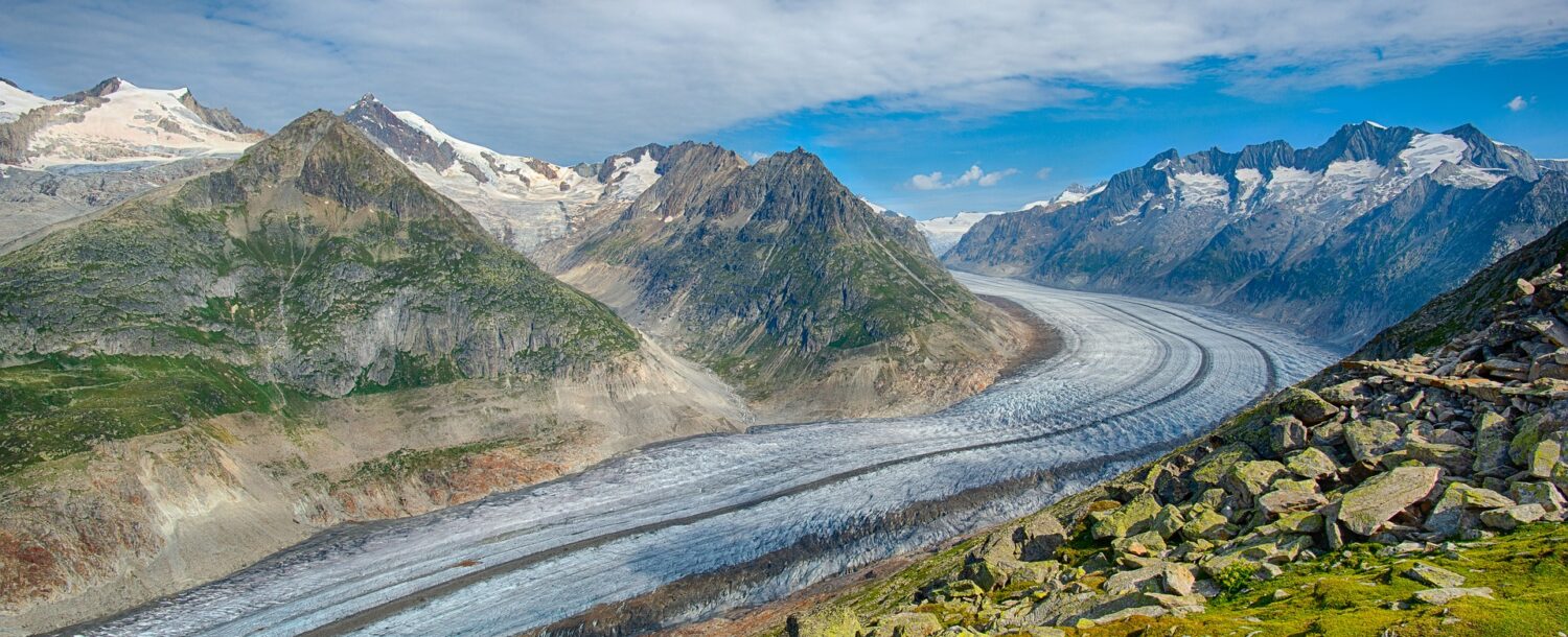 Gletscher schrumpfen trotz Wetterglück